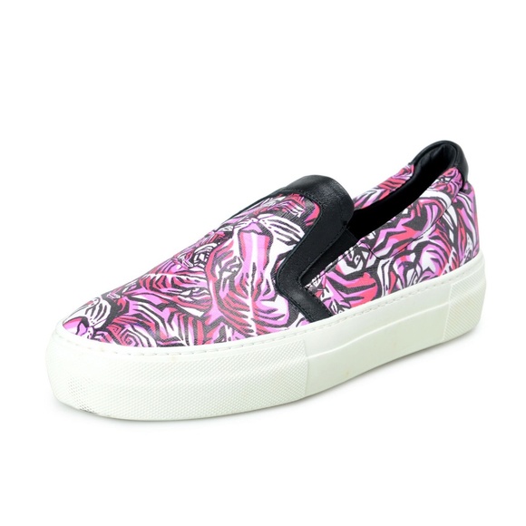 Just Cavalli Leather Loafers Moccasins Shoes